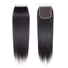 Human Hair Lady Royal Lace Closure 4x4 12"