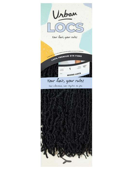 Urban Micro Locs 12" / 18"