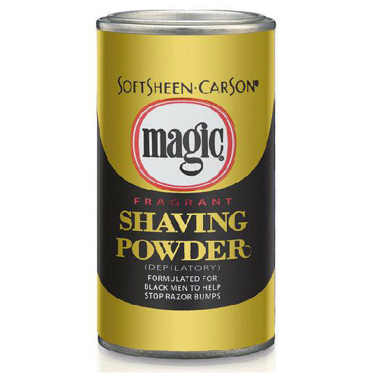 SOFTSHEEN CARSON MAGIC FRAGRANT SHAVING POWDER, 127 G