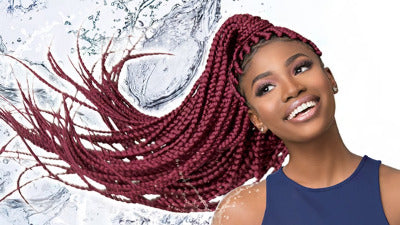 100% SYNTHETIC HAIR X-PRESSION RUWA FAST DRYING BRAID, 48"