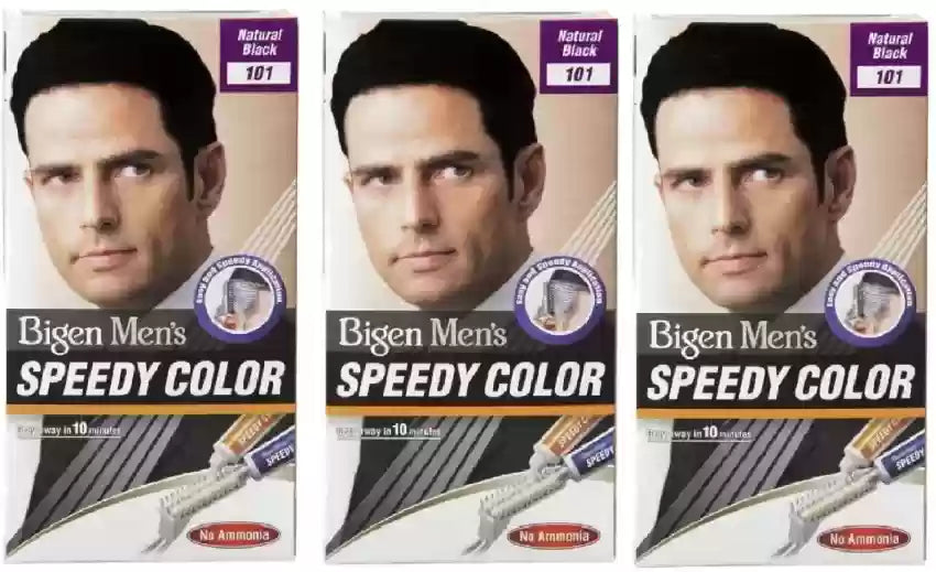 <transcy>BIG MEN - SPEEDY COLOR, NATURAL BROWN, NATURAL BLACK</transcy>