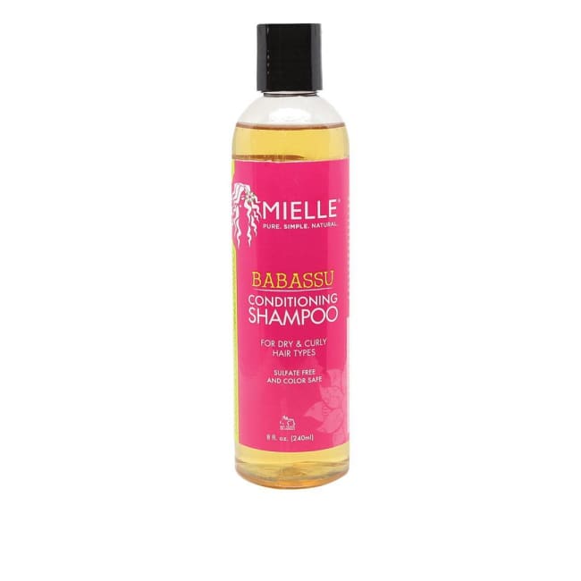 MIELLE ORGANICS BABASSU CONDITIONING SULFATE FREE SHAMPOO, 240 ML