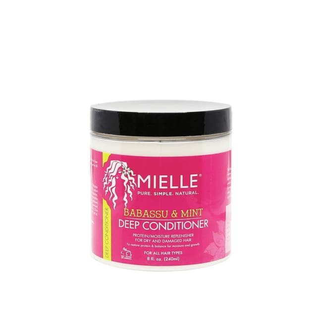 MIELLE ORGANICS BABASSU & MINT DEEP CONDITIONER, 240 ML