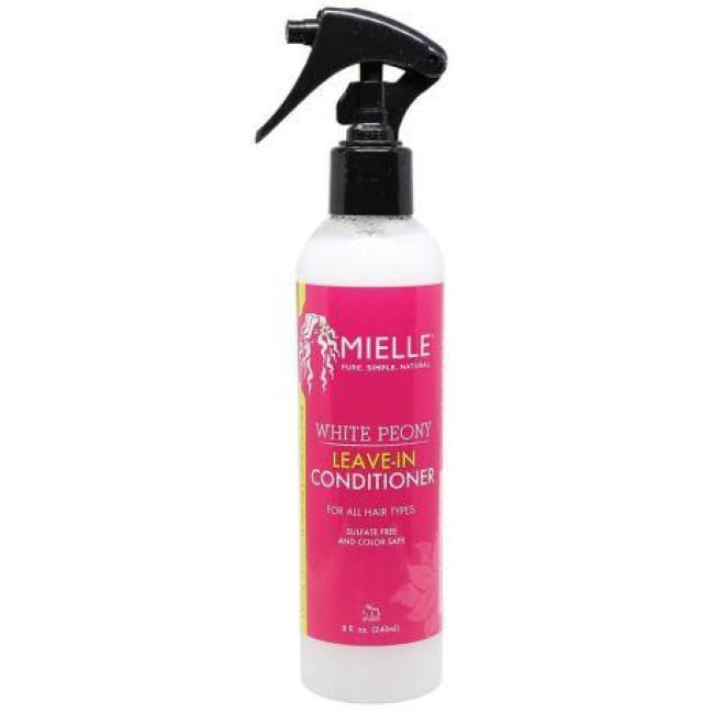 MIELLE ORGANICS WHITE PEONY LEAVE-IN CONDITIONER, 240 ML