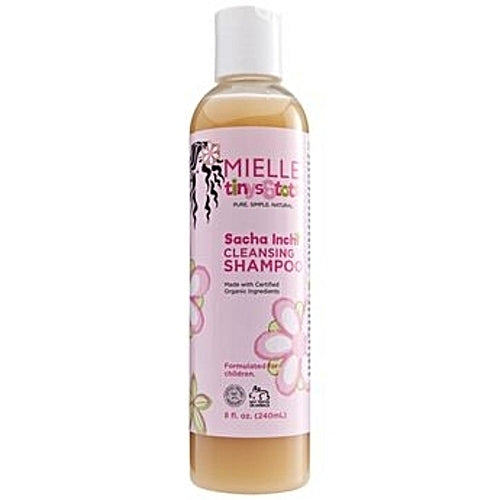 MIELLE TINYS AND TOTS - SACHA INCHI CLEANSING SHAMPOO, 240 ML 