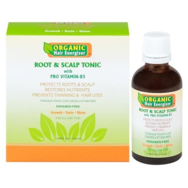 ORGANIC HAIR ENERGIZER ROOT AND SCALP TONIC, 50 ML