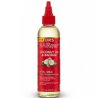 ORS HAIR REPAIR COCONUT & BAOBAB VITAL OILS FOR DRY, DAMAGED HAIR & SCALP, 127 ML 