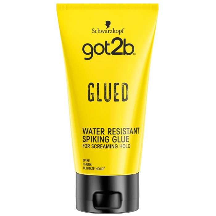 Got2b Glued Water Resistant Spiking Glue, 150 ml