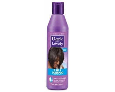 Dark & Lovely 3 IN 1 Shampoo, 250 ML OR 500 ML