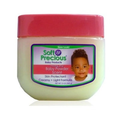 SOFT & PRECIOUS NURSERY JELLY BABY POWDER SCENT, 368 G