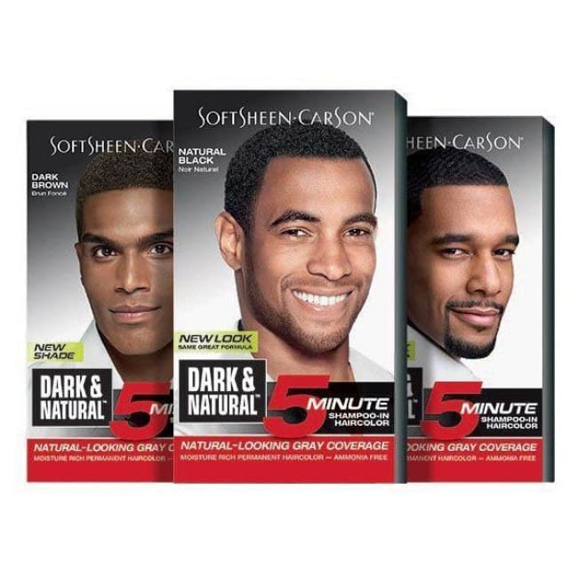 Softsheen | Carson Dark & Natural Permanent Mens Hair Color