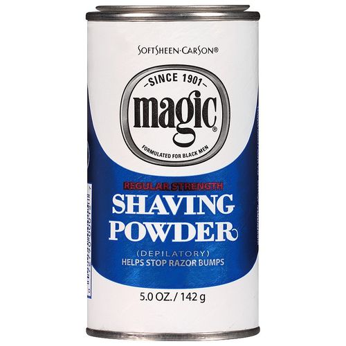 SOFTSHEEN CARSON MAGIC REGULAR STRENGTH SHAVING POWDER, 142 G 