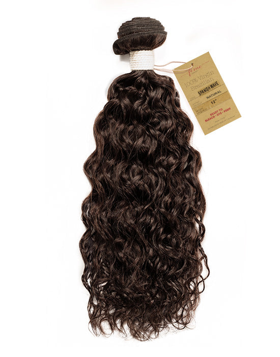 FEME COLLECTION 100% VIRGIN BRAZILIAN - SPANISH WAVE, 10"-20"