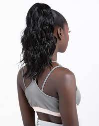 100% Synthetic Heat Safe Fiber Ponytail Swish