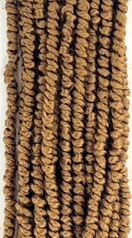 100% Synthetic Crochet Spring Twist Braid