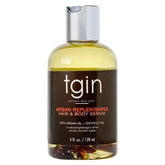 TGIN ARGAN REPLENISHING HAIR & BODY SERUM, 120 ML