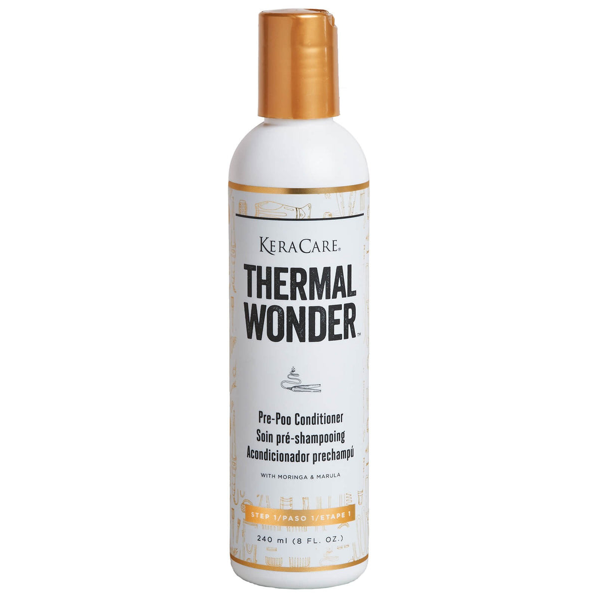 Keracare Thermal Wonder Pre-Poo Balsam 240ml/8oz