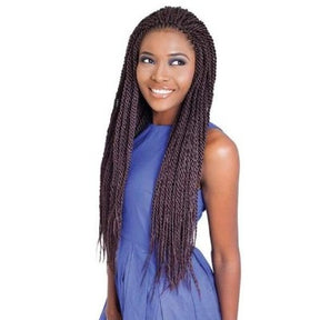 100% SYNTHETIC HAIR RICH BRAID X-PRESSION, 75"